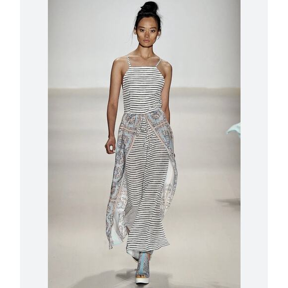 Nanette Lepore Runway Silk Dress - Picture 1 of 6